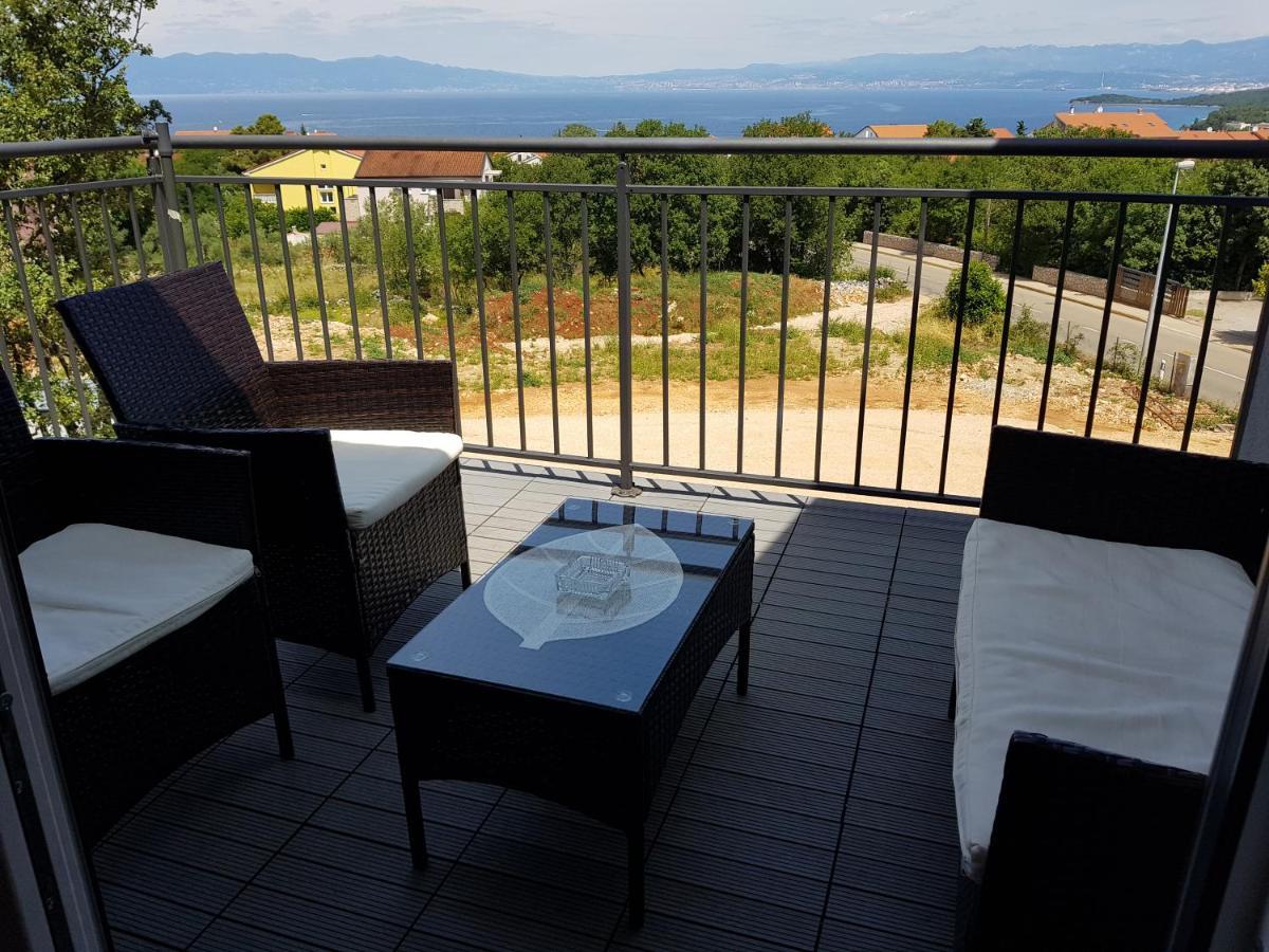 Apartmani Zaric Malinska Esterno foto