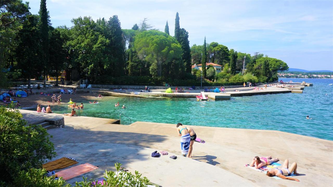 Apartmani Zaric Malinska Esterno foto