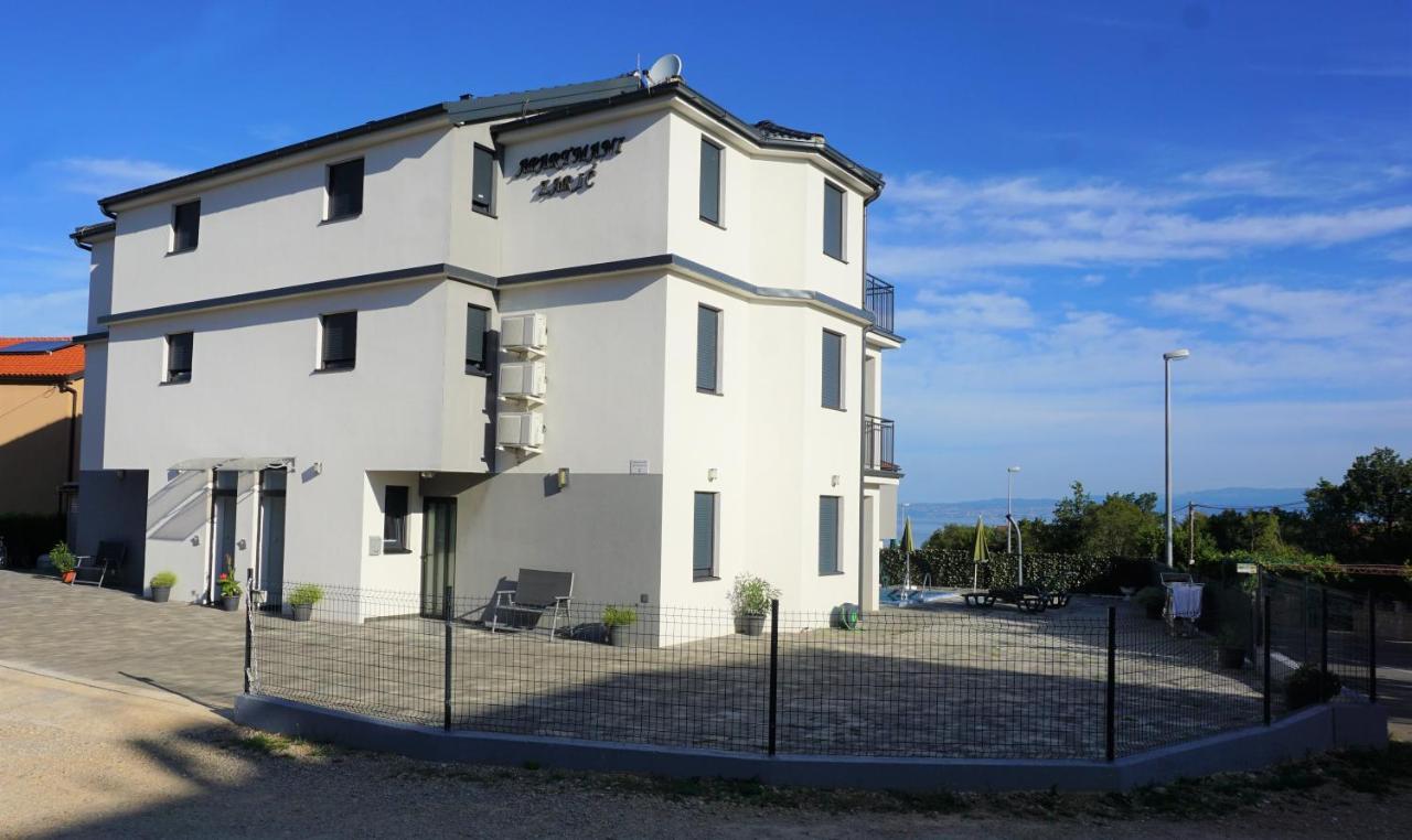 Apartmani Zaric Malinska Esterno foto